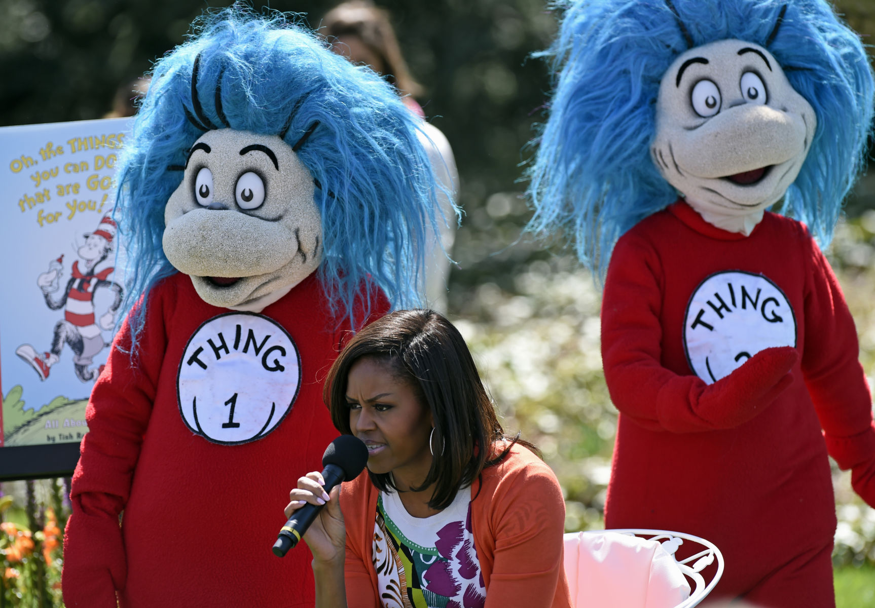White House Easter, 2015